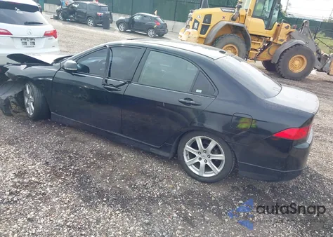 2005 Acura Tsx из США, поврежденный, VIN JH4CL96825C031504